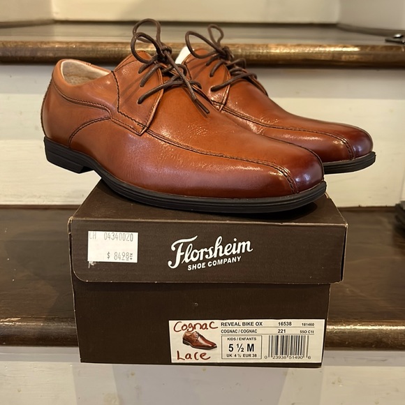 Florsheim Other - Florsheim Shoes - Cognac